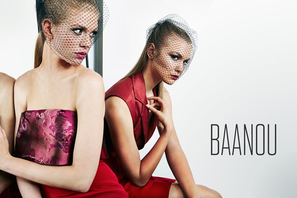 Ecommerce website for Baanou Fashion Boutique built with shopify