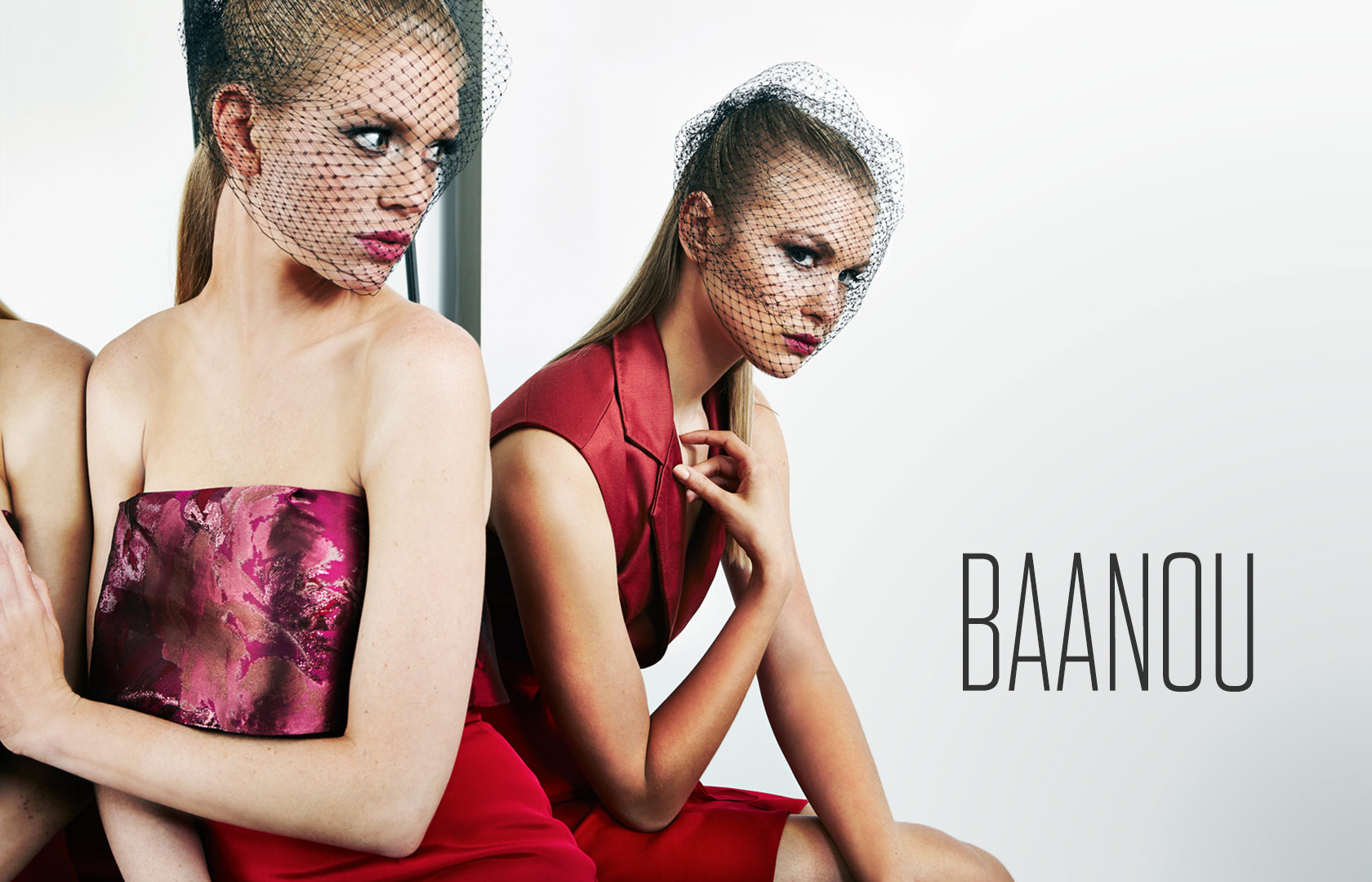 Ecommerce website for Baanou Fashion Boutique built with shopify