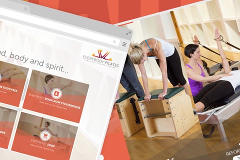 Everybody Pilates Website - Creative Responsive Website