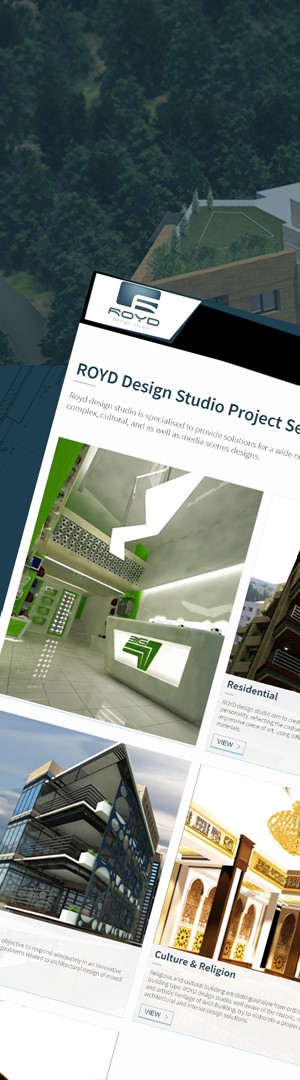 ROYD architecture website design & development by Hussein Khraibani ROYD architecture website design & development by Hussein Khraibani