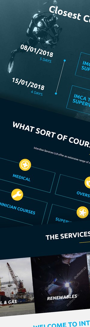 Interdive responsive website front-end & Umbraco development by Hussein Khraibani Interdive responsive website front-end & Umbraco development by Hussein Khraibani