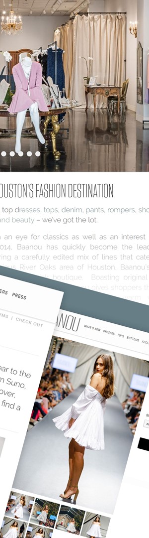 Ecommerce website for Baanou Fashion Boutique built with shopify Ecommerce website for Baanou Fashion Boutique built with shopify