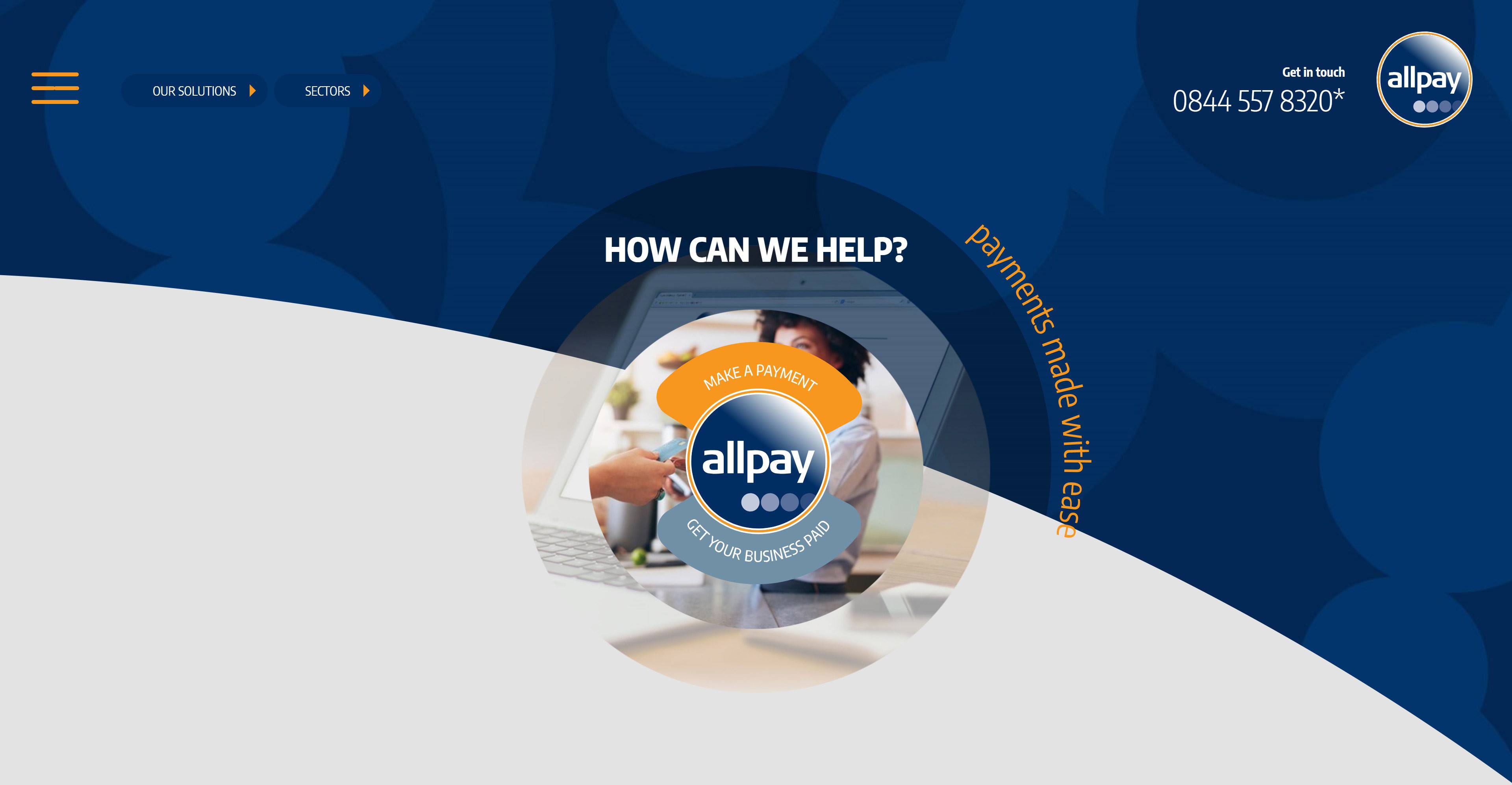 Front-end & Umbraco Development of Allpay Payment Solutions
