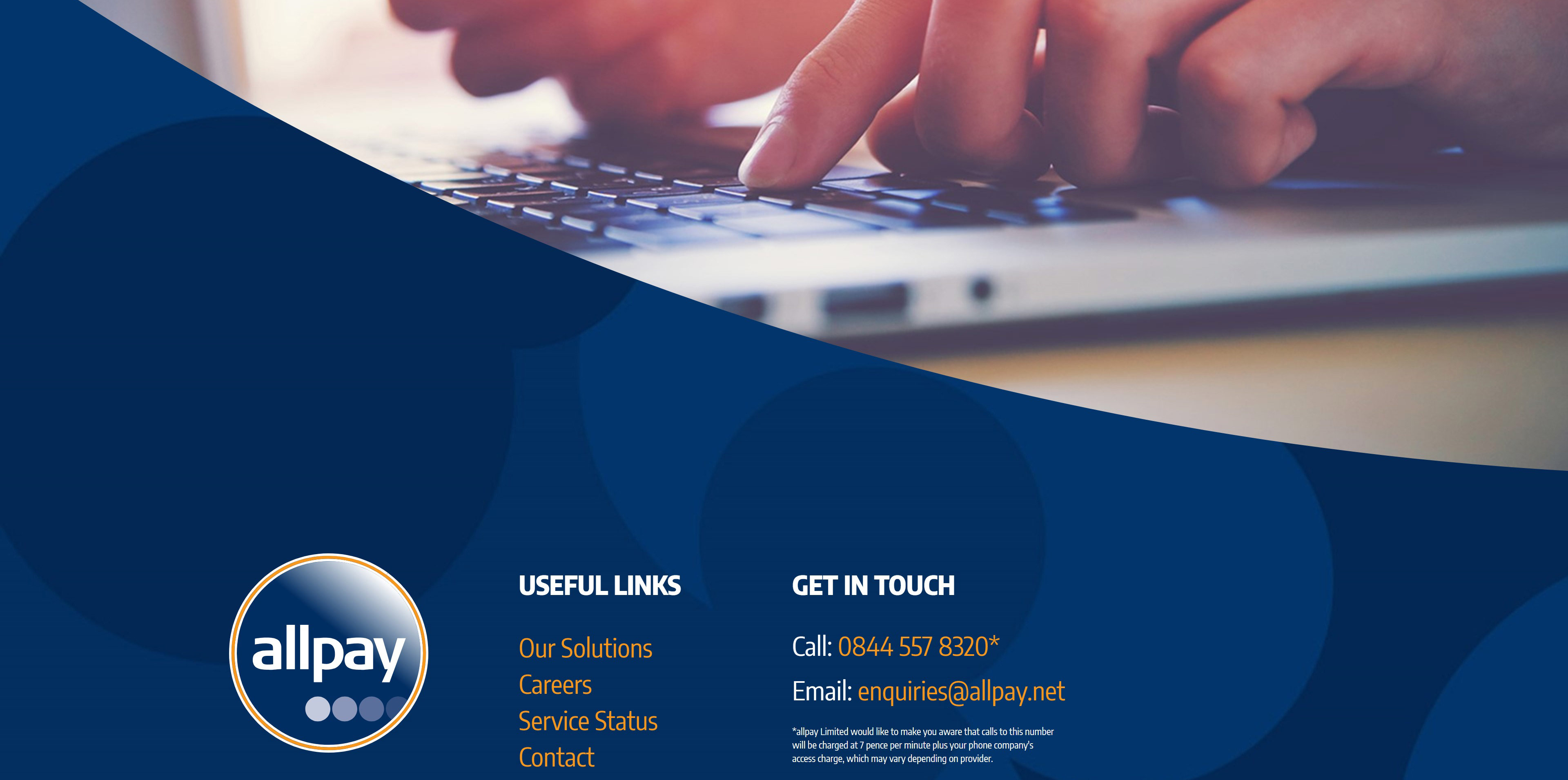 Front-end & Umbraco Development of Allpay Payment Solutions
