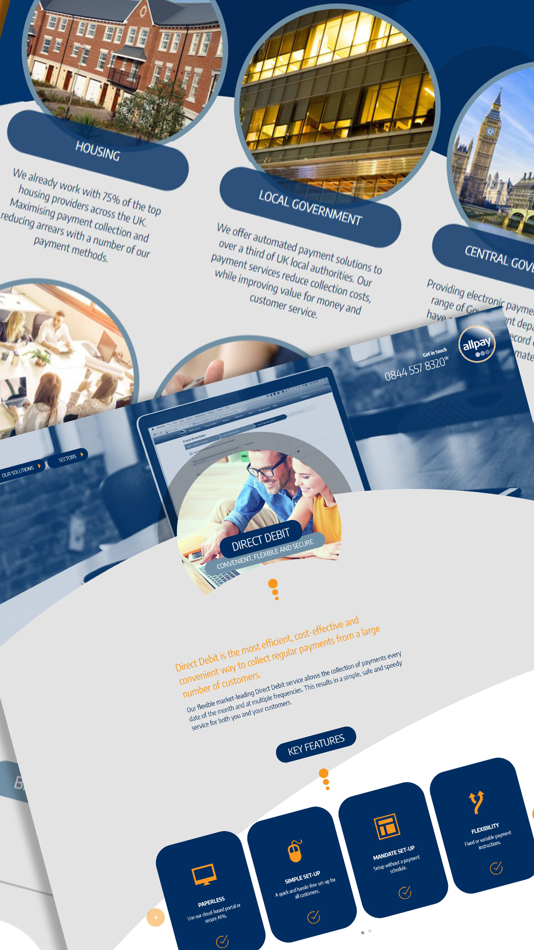 Frontend & Umbraco development of Allpay.net payment solution a responsive website by Hussein Khraibani