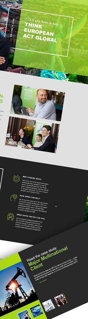 Frontend & Umbraco development of Aipex a corporate responsive website by Hussein Khraibani Frontend & Umbraco development of Aipex a corporate responsive website by Hussein Khraibani